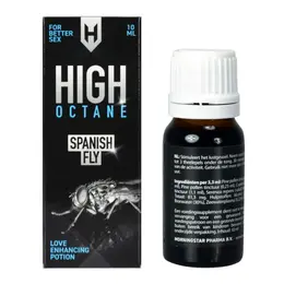 High Octane Spanish Fly Vitality Complex 10ml Herbal Extract