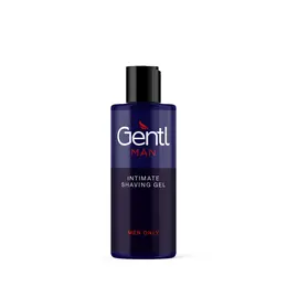 Gentl Gentle Man Shaving Gel 150ml - Hydrating Body & Intimate Formula