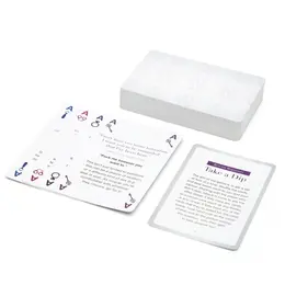 Fifty Shades of Grey Play Nice Talk Dirty Card Game 52 Cards Deck
