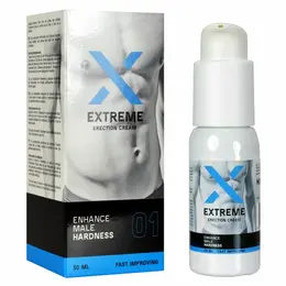 Cobeco Extreme Erection Cream 50ml - Supportive Care Formula for Men