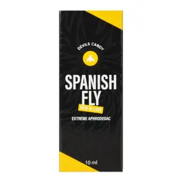 Devils Candy Spanish Fly Herbal Complex Liquid Supplement 10ml
