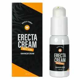 Devils Candy Erecta Cream 50ml - Revitalizing Formula for Men