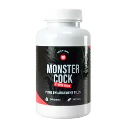Devils Candy Monster Formula Tablets 60pcs - Men’s Herbal Complex