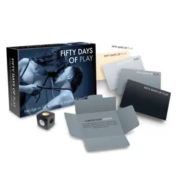 Loving Joy Fifty Days of Play Couples Game - 50 Creative Challenges