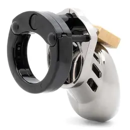 CB-X CB-6000S Chrome 35mm Compact Anatomic Chastity System