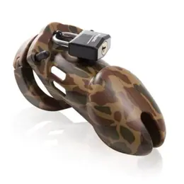 CB-X CB-6000S Camouflage 35mm Secure Polycarbonate Restraint System