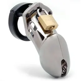 CB-X CB-6000 Chrome Chastity System 35 mm Adjustable Polycarbonate