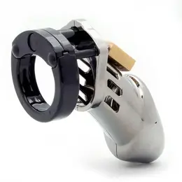 CB-X CB-6000 Chrome Chastity System 35 mm Adjustable Polycarbonate