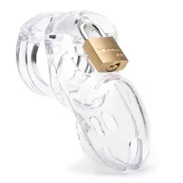 CB-X CB-3000 Transparent Chastity System 37 mm Medical Polycarbonate