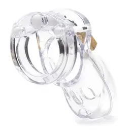 CB-X CB-3000 Transparent Chastity System 37 mm Medical Polycarbonate