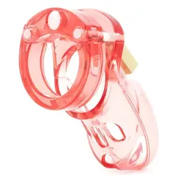 CB-X CB-3000 Intimate Control Cage Red 37 mm Adjustable System