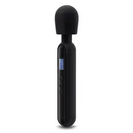 Bodywand Digi Digital Wand Massager with LED Display, Silicone, 9.25in
