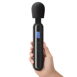 Bodywand Digi Digital Wand Massager with LED Display, Silicone, 9.25in