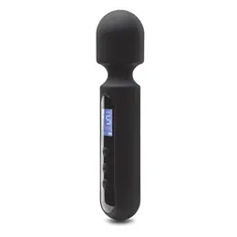 Bodywand Digi S Compact Rechargeable Silicone Wand Massager Pink
