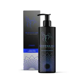 BodyGliss Silky Soft Silicone Lubricant 250 ml - Long-Lasting Formula