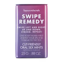 Bijoux Indiscrets Clitherapy Swipe Remedy Intimate Fresh Mints 25g