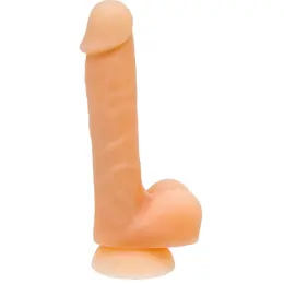 Addiction David Bendable Silicone Model Vanilla 20cm Suction Cup