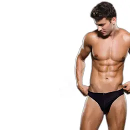 Envy Microfiber Thong Black S/M - Lightweight Breathable Underwear