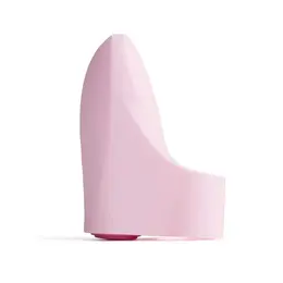So Divine Vibrating Finger Device Silicone Single-Speed Pink