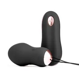 So Divine Addicted Wireless Intimate Egg with Remote, 70mm, Pink