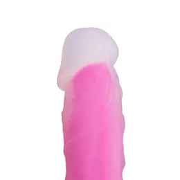 So Divine Glorious Real Skin Feel Pink Intimate Model 7 Inch Silicone