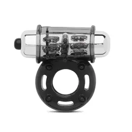 So Divine Thriller 2-in-1 Vibrating Silicone Ring with Removable Bullet