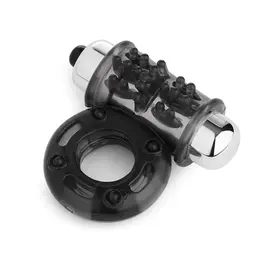So Divine Thriller 2-in-1 Vibrating Silicone Ring with Removable Bullet
