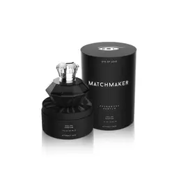 Eye of Love Matchmaker Black Diamond Perfume 30ml - Cedar, Blackcurrant, Lemon