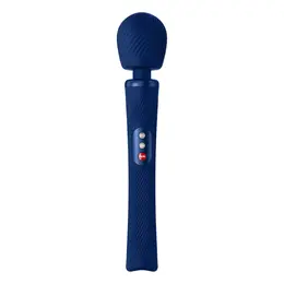 Fun Factory Vim Weighted Wand Massager Midnight Blue 31.3cm Rechargeable