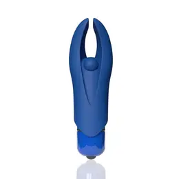 The Screaming O 4T Demon Blueberry Mini Vibrator - Multi-Speed, Waterproof