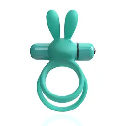 Screaming O 4T Ohare XL Kiwi - Silicone Vibrating Ring, Waterproof