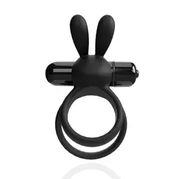 The Screaming O 4T Ohare XL Black Silicone Ring Intimate System