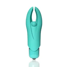 The Screaming O 4B Demon Kiwi - Compact Vibrating Massager, Pink