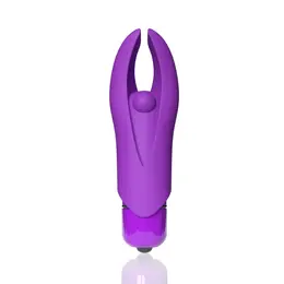 The Screaming O 4B Demon Grape Mini Massager Flexible Silicone