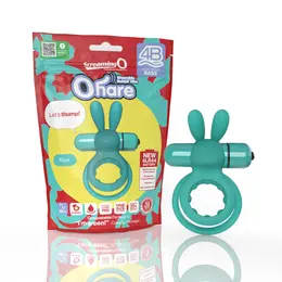 The Screaming O 4B Ohare Kiwi Double Ring Vibrating System