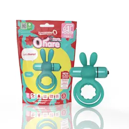 The Screaming O 4T Ohare Kiwi Dual Silicone Ring Vibrator