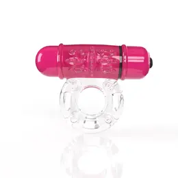 The Screaming O 4B OWow Intimate Ring Strawberry Waterproof SEBS