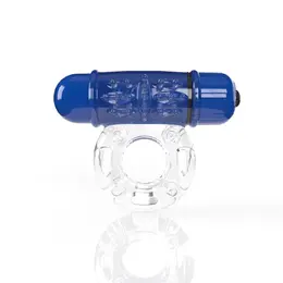 The Screaming O 4B OWow Blueberry Ring - 5-Speed, Waterproof, Eco Packaging
