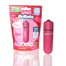 The Screaming O 4B Bullet Intimate Device Strawberry Waterproof