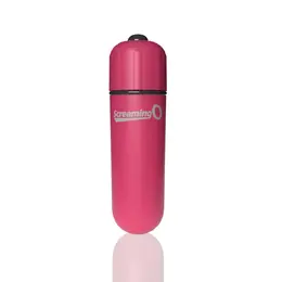 The Screaming O 4B Bullet Intimate Device Strawberry Waterproof