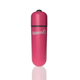 The Screaming O 4T Bullet Strawberry - Compact 5-Speed Waterproof Model