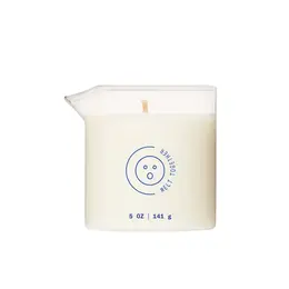 Dame Products Massage Oil Candle Melt Together - Green Tea & Fig 120g