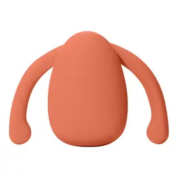 Dame Eva II Wearable Intimate Device Papaya - Hands-Free, Waterproof, 3 Modes