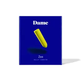 Dame Zee Citrus Compact 3-Speed Rechargeable Bullet Vibrator