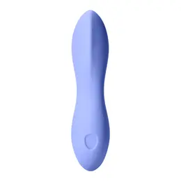 Dame Products Dip Periwinkle Silicone Waterproof Model USB Rechargeable