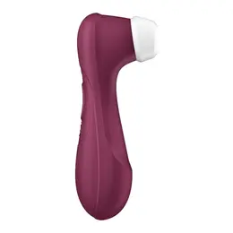 Satisfyer Pro 2 Gen 3 App-Controlled Air Pulse System Wine Red