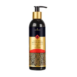Sensuva Ultra-Thick Water-Based Lubricant Strawberry 240ml