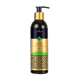Sensuva Hybrid Personal Moisturizer Caramel Apple 240ml - Gentle Formula