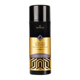 Sensuva Ultra-Thick Silicone Lubricant 100ml Medical-Grade Formula