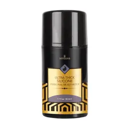 Sensuva Ultra-Thick Silicone Moisturizer 50ml - Long-Lasting Formula